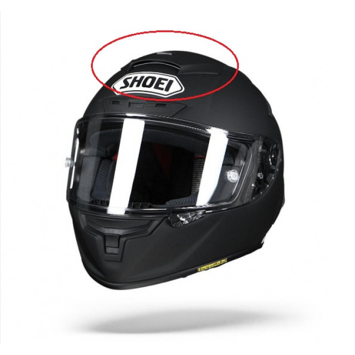 Элемент вентиляции SHOEI X-SPR Front Air lntake, черный