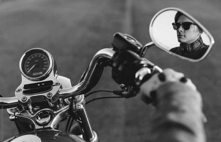 Важные 4 момента о настройке зеркал мотоцикла