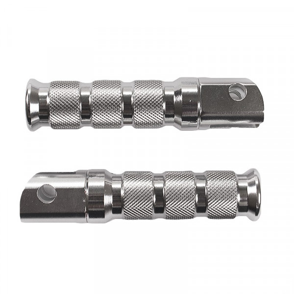 Подножки водителя Honda, цвет Серебристый