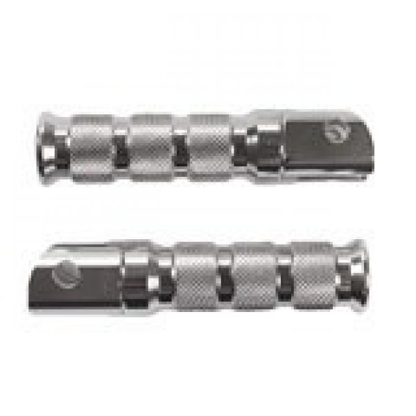 Подножки водителя Honda, цвет Серебристый