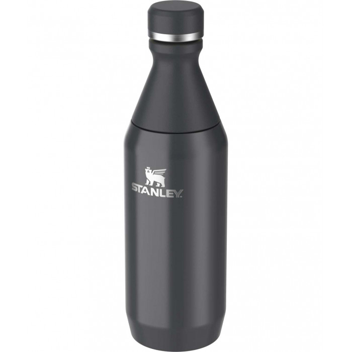 Термос Stanley All Day Slim Bottle, черный 0,35л