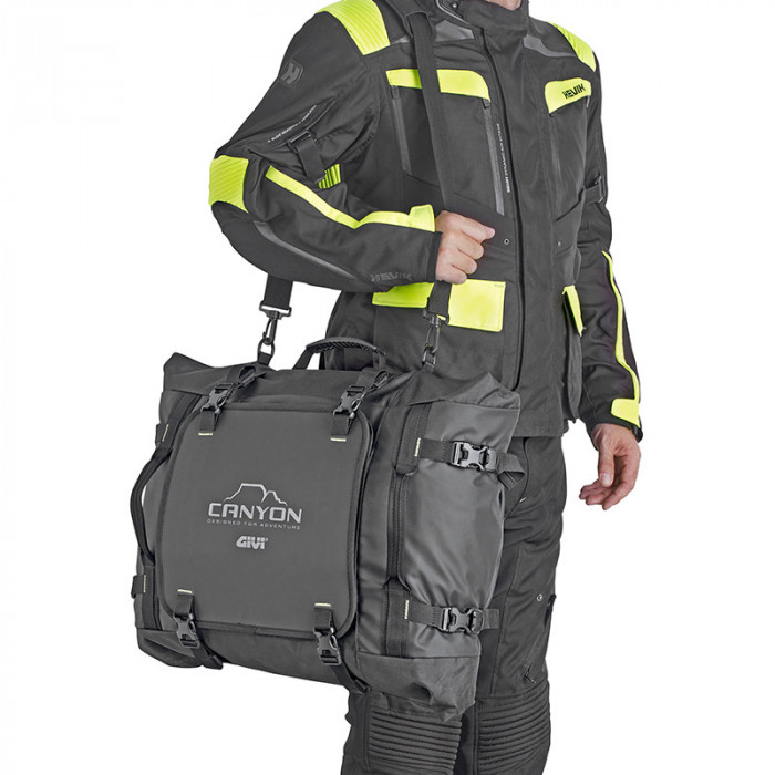 Сумка GIVI GRT723 для мотоцикла c площадкой MONOKEY 40л