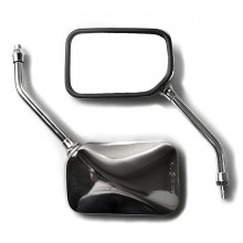 [EMGO] Зеркало CB400SF/750/1300F, CB250/600 Hornet, Shadow 125, CBF500/600/F/N правое, цвет Хром