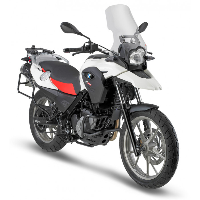 Крепеж боковых кофров GIVI PL188 – Установка кофров MONOKEY на BMW F650GS и G650GS