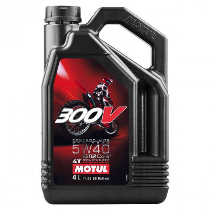 Моторное масло MOTUL 5100 4T 10W-50 4л