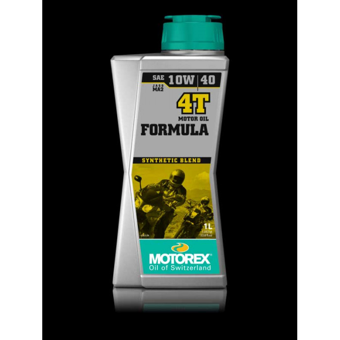 Масло моторное Motorex FORMULA 4T SAE 10W/40 JASO MA2, 1 л