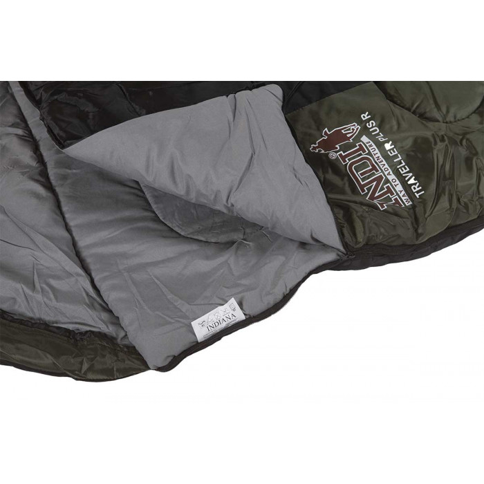 Спальный мешок INDIANA Traveller Plus L-zip от -12 °C