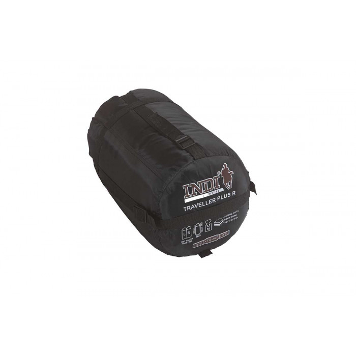Спальный мешок INDIANA Traveller Plus L-zip от -12 °C