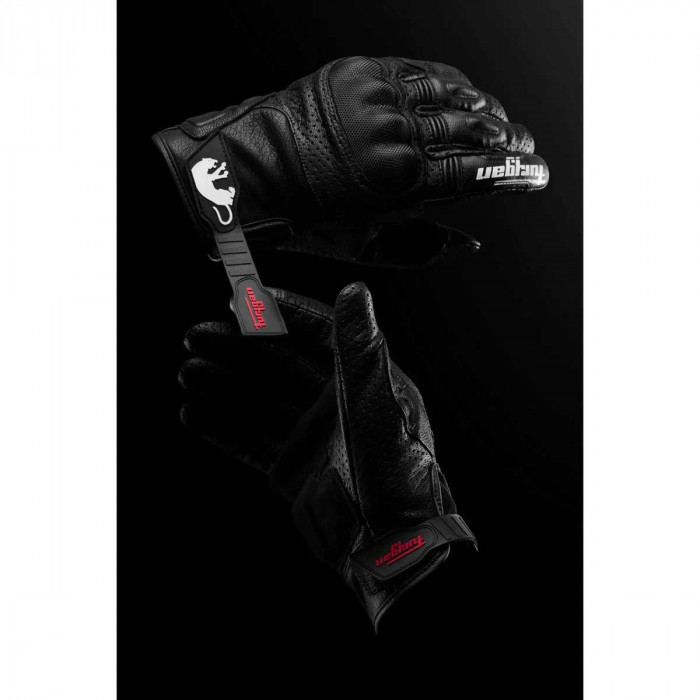 Перчатки Furygan TD21 VENTED EVO кожа, цвет Черный, Размер M