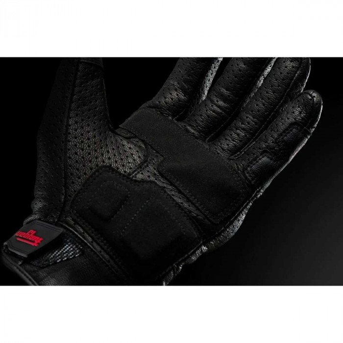 Перчатки Furygan TD21 VENTED EVO кожа, цвет Черный, Размер M