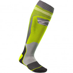 Носки Alpinestars MX PLUS-1 SOCKS, желто-серый, размер L