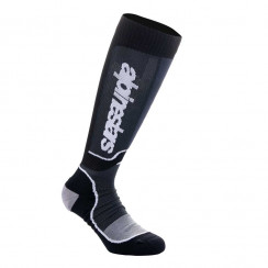 Носки Alpinestars MX PLUS SOCKS, черно-белый, размер M