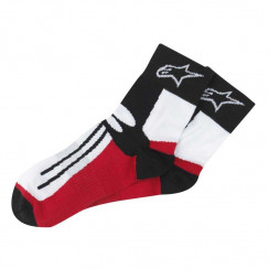 Носки Alpinestars RACING ROAD SOCKS S., черно-красный, размер L/XL