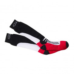 Носки Alpinestars RACING SUMMER, черно-красный, размер L/2XL