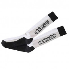 Носки Alpinestars TOURING SUMMER SOCKS, белый, размер S