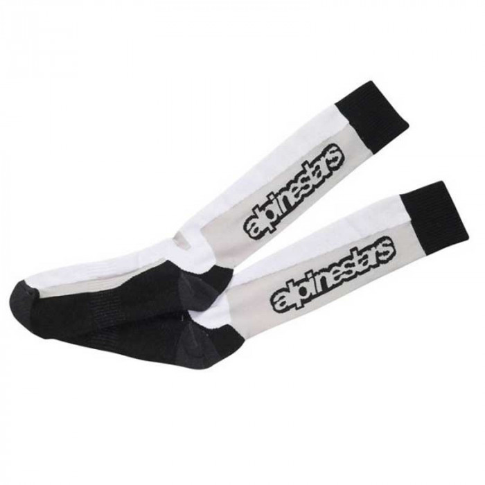 Носки Alpinestars TOURING SUMMER SOCKS, белый, размер S