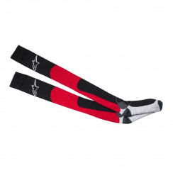 Носки Alpinestars MX SOCKS LONG, черно-красный