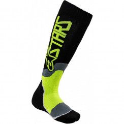 Носки Alpinestars YOUTH MX PLUS-2 SKS, черно-желтый, размер M/L