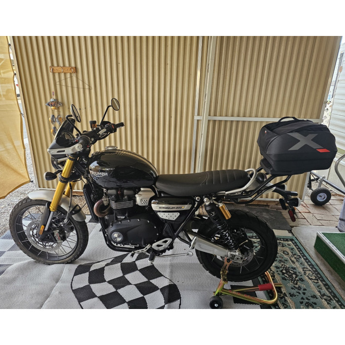 Крепеж центрального кофра GIVI SR6416 TRIUMPH SCRAMBLER 1200 (19-20)