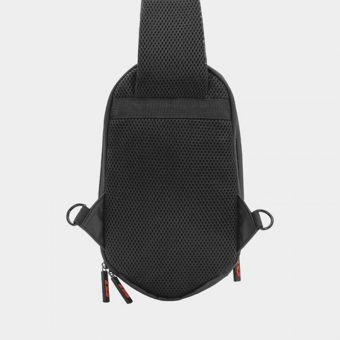 Сумка через плечо LS2 SHIELD SHOULDER BAG, чёрный, 4 л