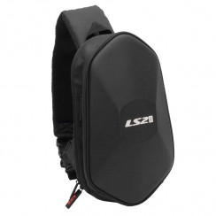 Сумка через плечо LS2 SHIELD SHOULDER BAG, чёрный, 4 л