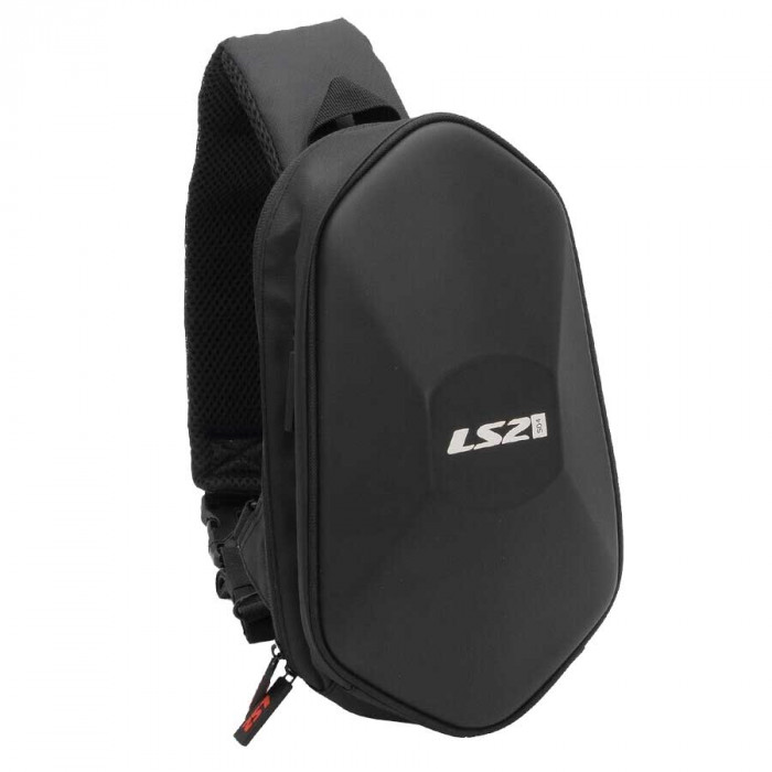 Сумка через плечо LS2 SHIELD SHOULDER BAG, чёрный, 4 л