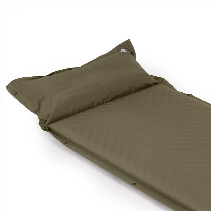 Коврик c подушкой самонадувной Naturehike CNK2300DZ014 D01, зеленый