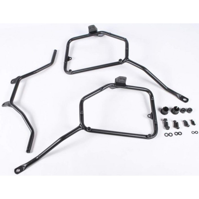 Крепеж боковых кофров GIVI PL188 – Установка кофров MONOKEY на BMW F650GS и G650GS