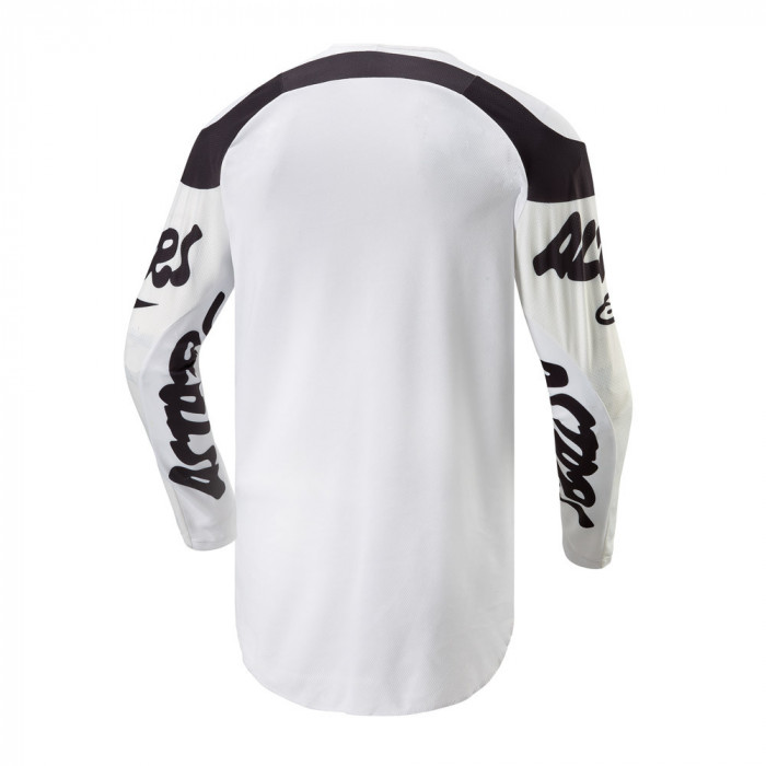 Джерси Alpinestars Racer Hana, черно-белый, размер S