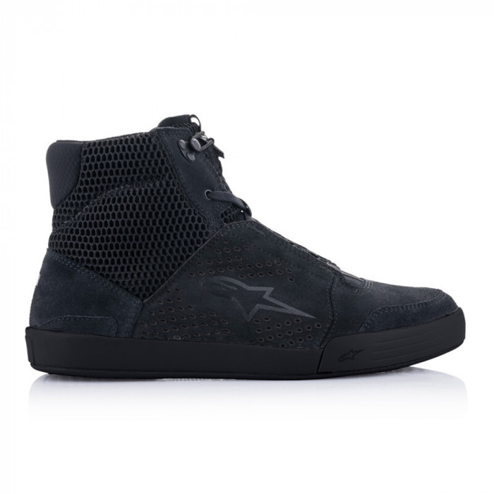 Мотоботы Alpinestars Chrome Air, черный/черный, размер 42.5