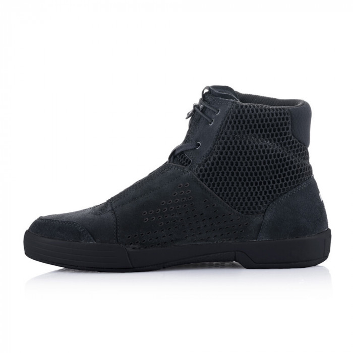 Мотоботы Alpinestars Chrome Air, черный/черный, размер 42.5
