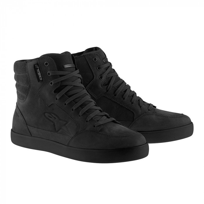Мотоботы Alpinestars J-6 WATERPROOF SHOE, черный, размер 40.5