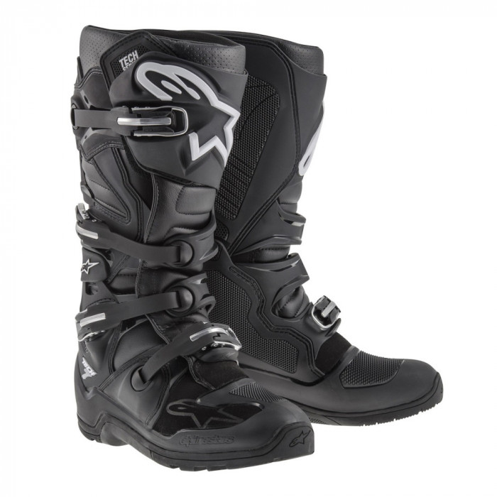 Мотоботы Alpinestars TECH 7 ENDURO, черный, размер 13