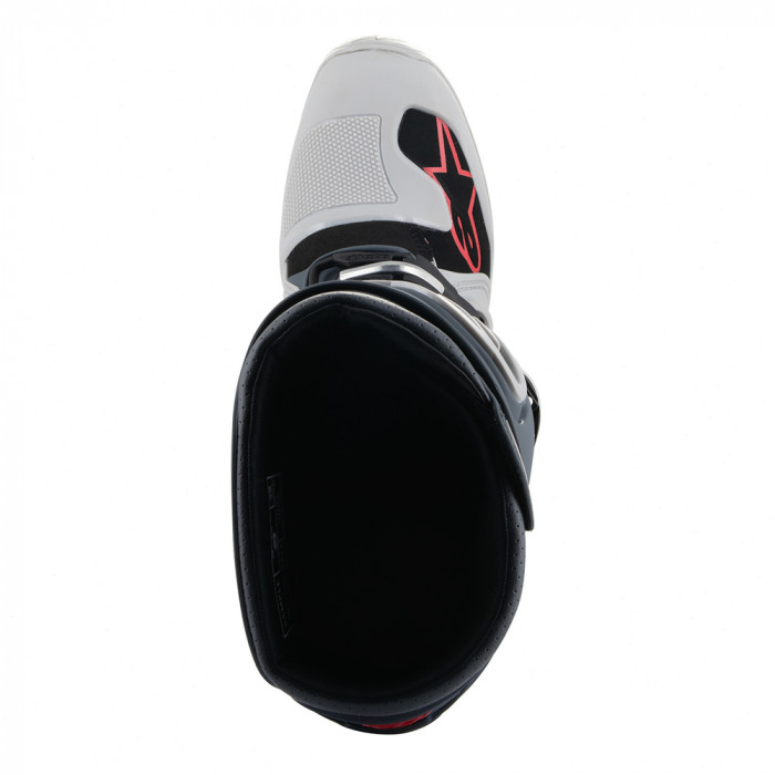 Мотоботы Alpinestars TECH 7 ENDURO, серо-ярко красный, размер 49.5