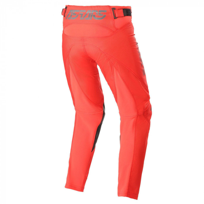 Мотобрюки кроссовые Alpinestars RACER COMPASS PANTS, оранжево-антрацитовый-белый