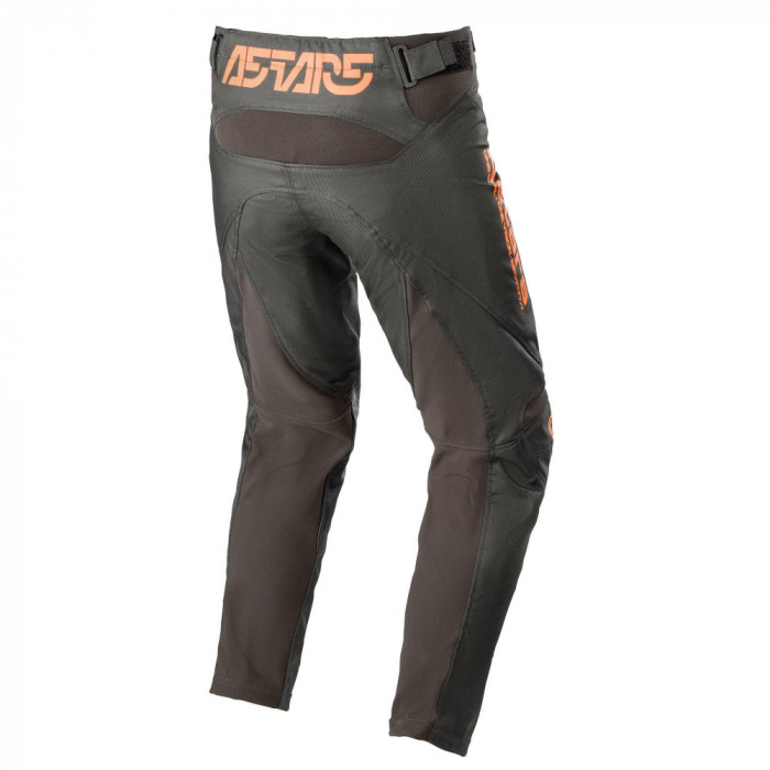 Мотобрюки кроссовые Alpinestars RACER COMPASS PANTS, антрацитово-красно-белый