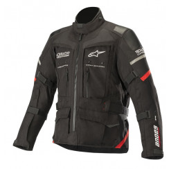 Мотокуртка Alpinestars ANDES PRO DRYSTAR JACKET, черно-красный, размер M