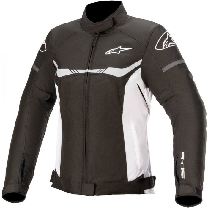 Мотокуртка Alpinestars STELLA T-SP S WATERPROOF, черно-белый, размер XS