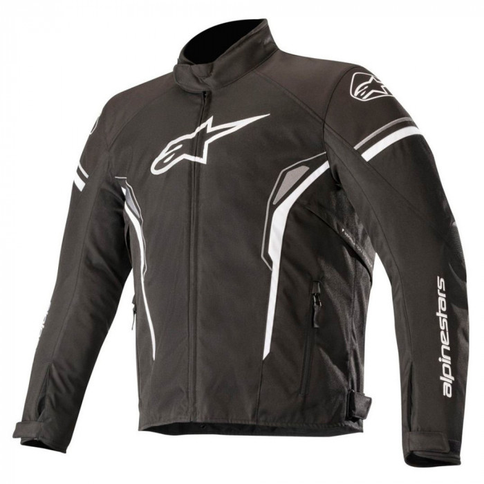 Мотокуртка Alpinestars T-SP-1 WATERPROOF JACKET, черно-белый, размер S