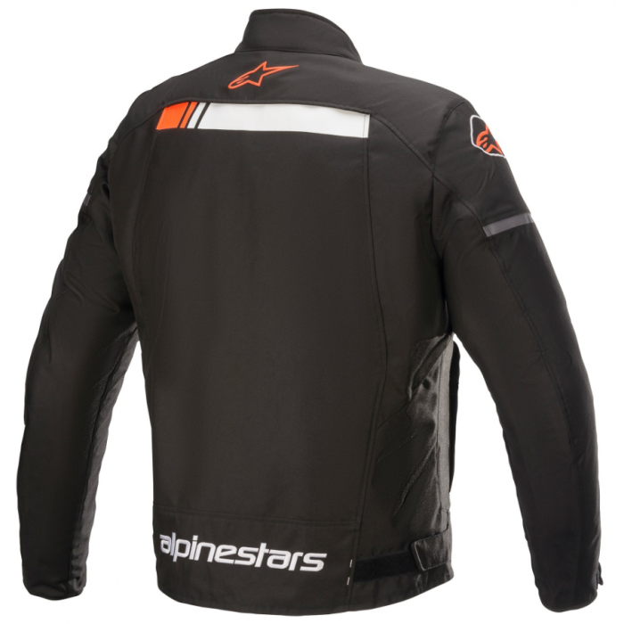 Мотокуртка Alpinestars T-SP S Ignition Waterproof, черно-флуоресцентно красный, размер 2XL