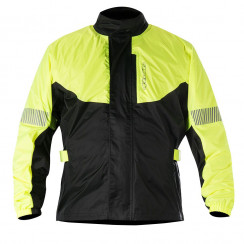 Мотокуртка дождевая Alpinestars HURRICANE RAIN JKT, желто-черный, размер S