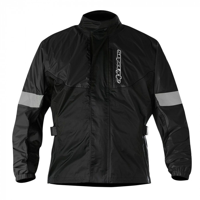 Мотокуртка дождевая Alpinestars HURRICANE RAIN JKT, черный, размер XS