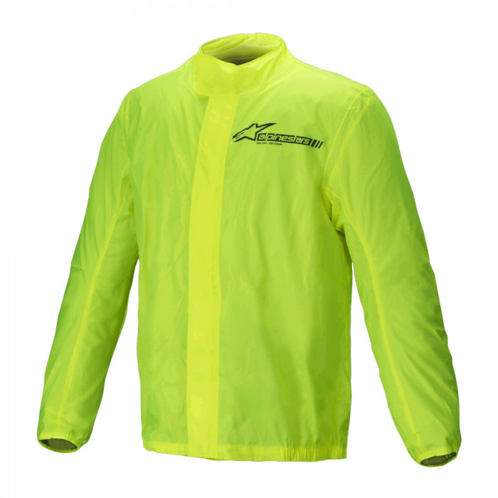 Мотокуртка дождевая Alpinestars HURRICANE RAIN v2 JACKET, желтый, размер M