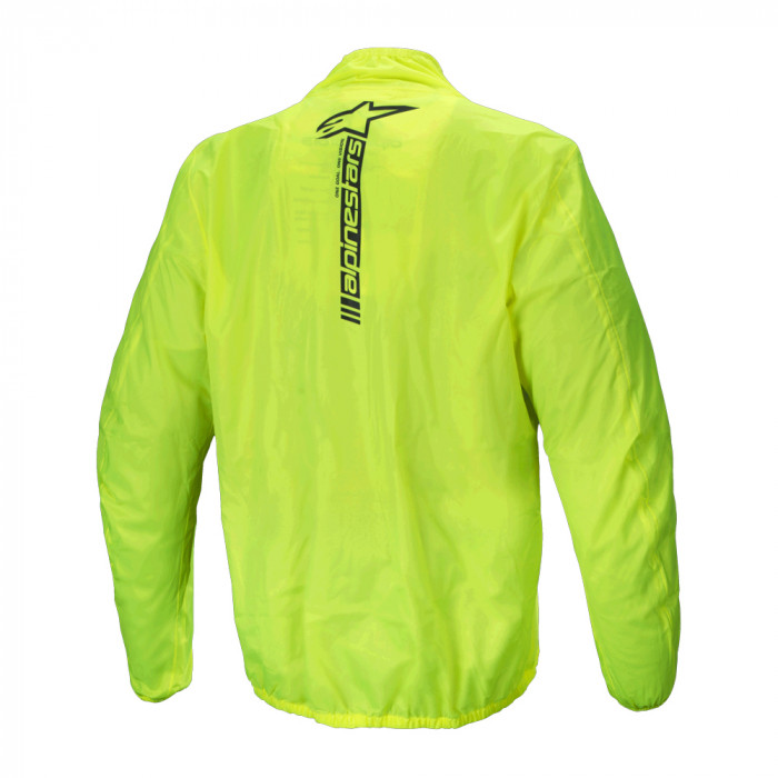 Мотокуртка дождевая Alpinestars HURRICANE RAIN v2 JACKET, желтый, размер M