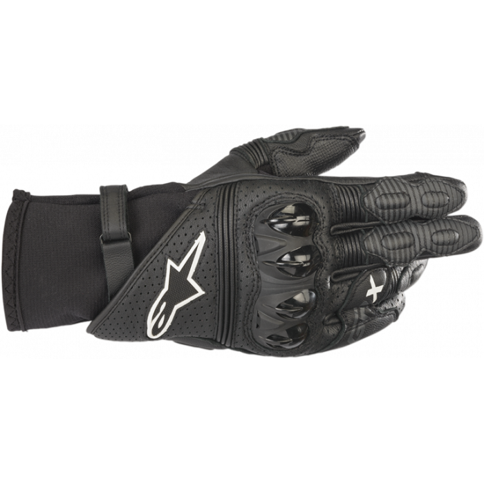 Мотоперчатки Alpinestars GP X V2, черный, размер S