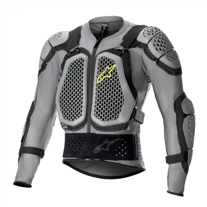 Мотозащита Alpinestars Bionic Action V2 Saftey Jacket, серо-черный, размер S