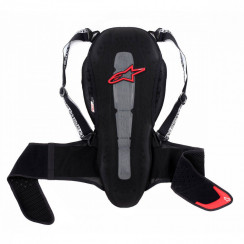 Мотозащита спины Alpinestars NUCLEON KR-2, черно-красный, размер S