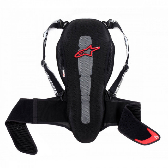 Мотозащита спины Alpinestars NUCLEON KR-2, черно-красный, размер S