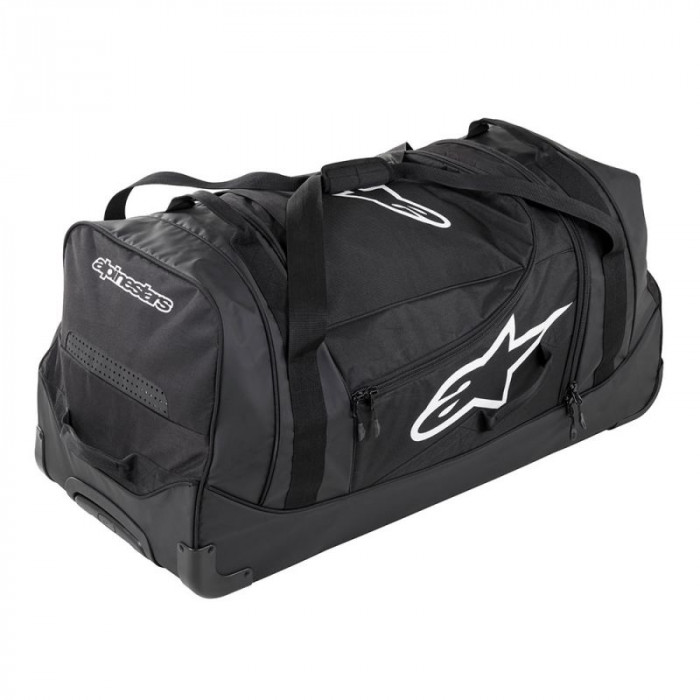 Сумка Alpinestars KOMODO TRAVEL BAG, антрацитово-черно-белый