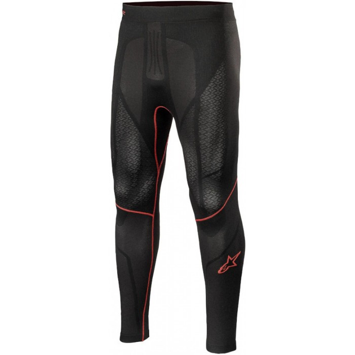Термобрюки Alpinestars RIDE TECH V2 BOT SUM, черно-красный, размер M/L